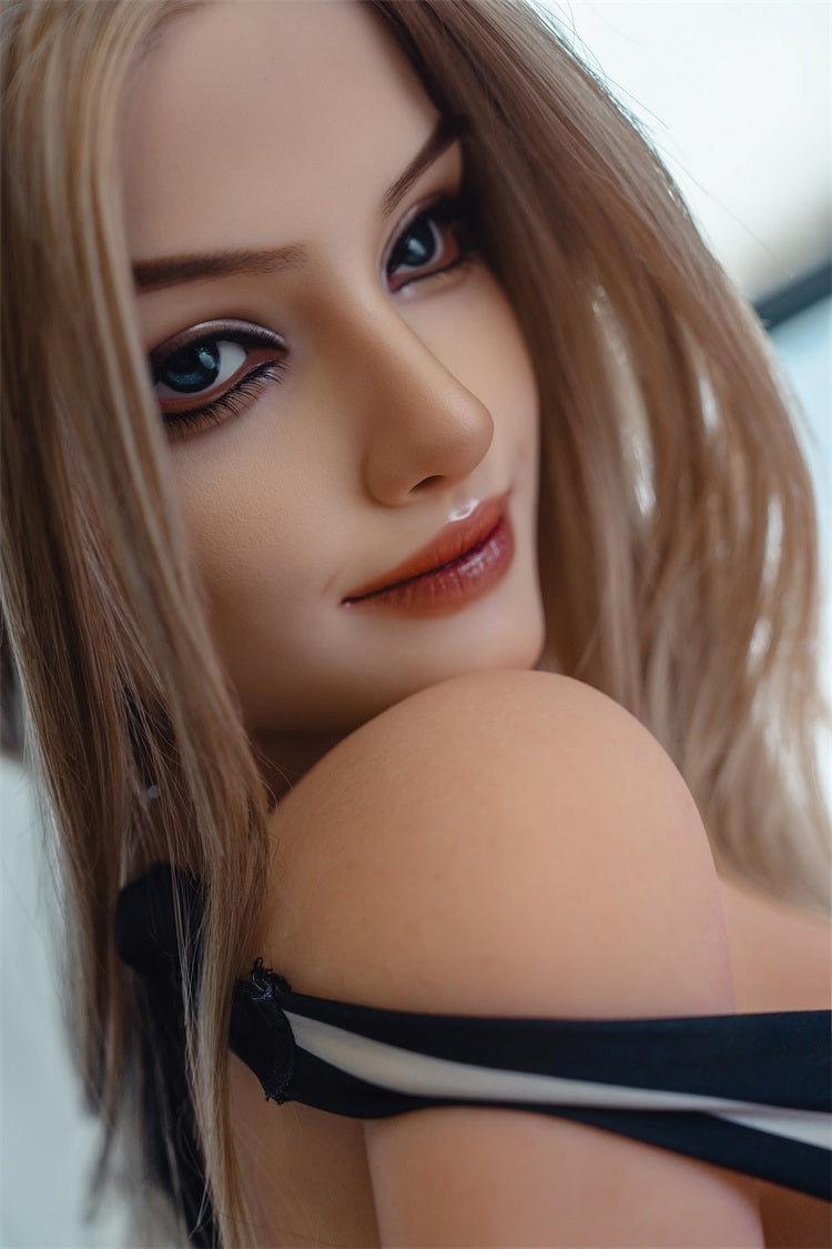 SY Doll | 164cm/5tf5 Energetic Girl TPE Sex Love Doll with Silicone Head-Sophia