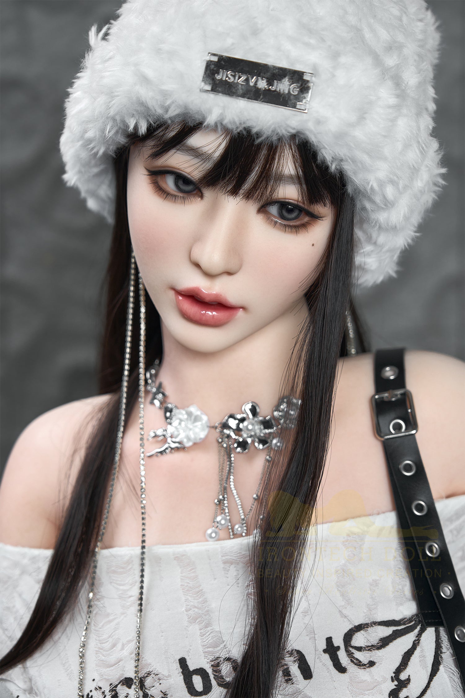 Irontech Doll- 165cm/5ft5 Wonder Dolly Full Silicone ROS Head Sex Doll- Yuna