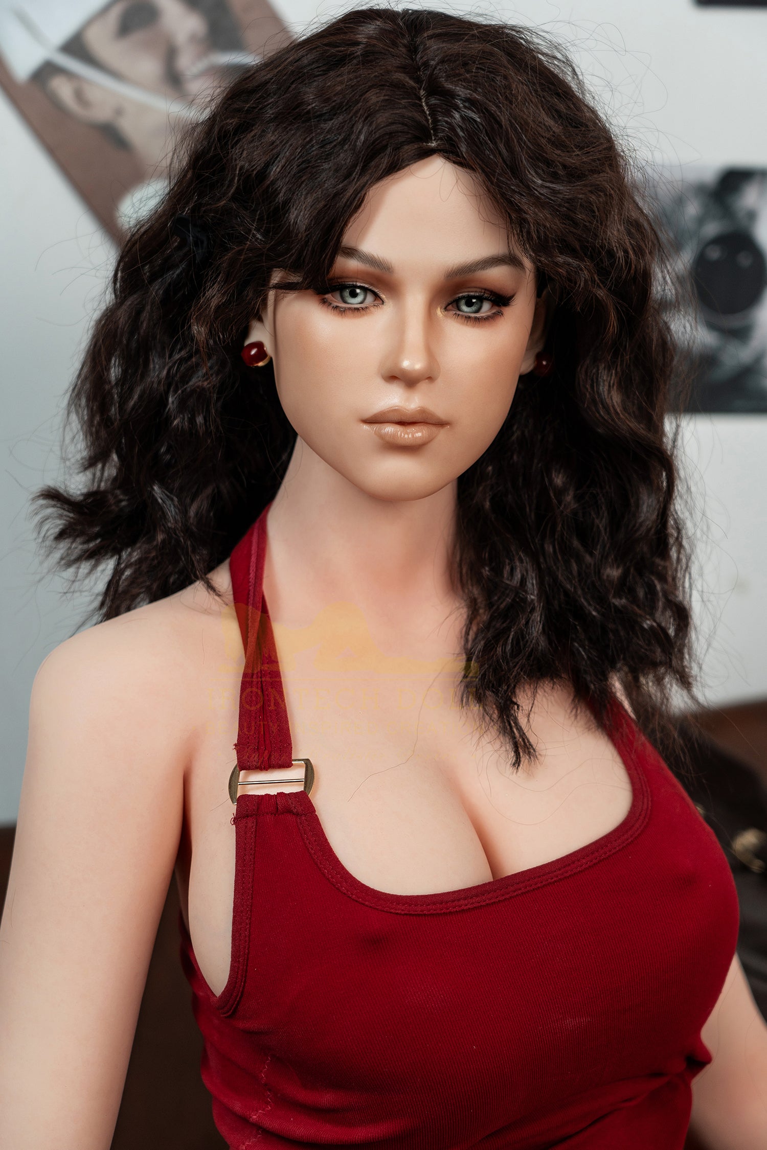 Irontech | 166cm/5ft5 Natural Skin Full Silicone Sex Doll- Flora