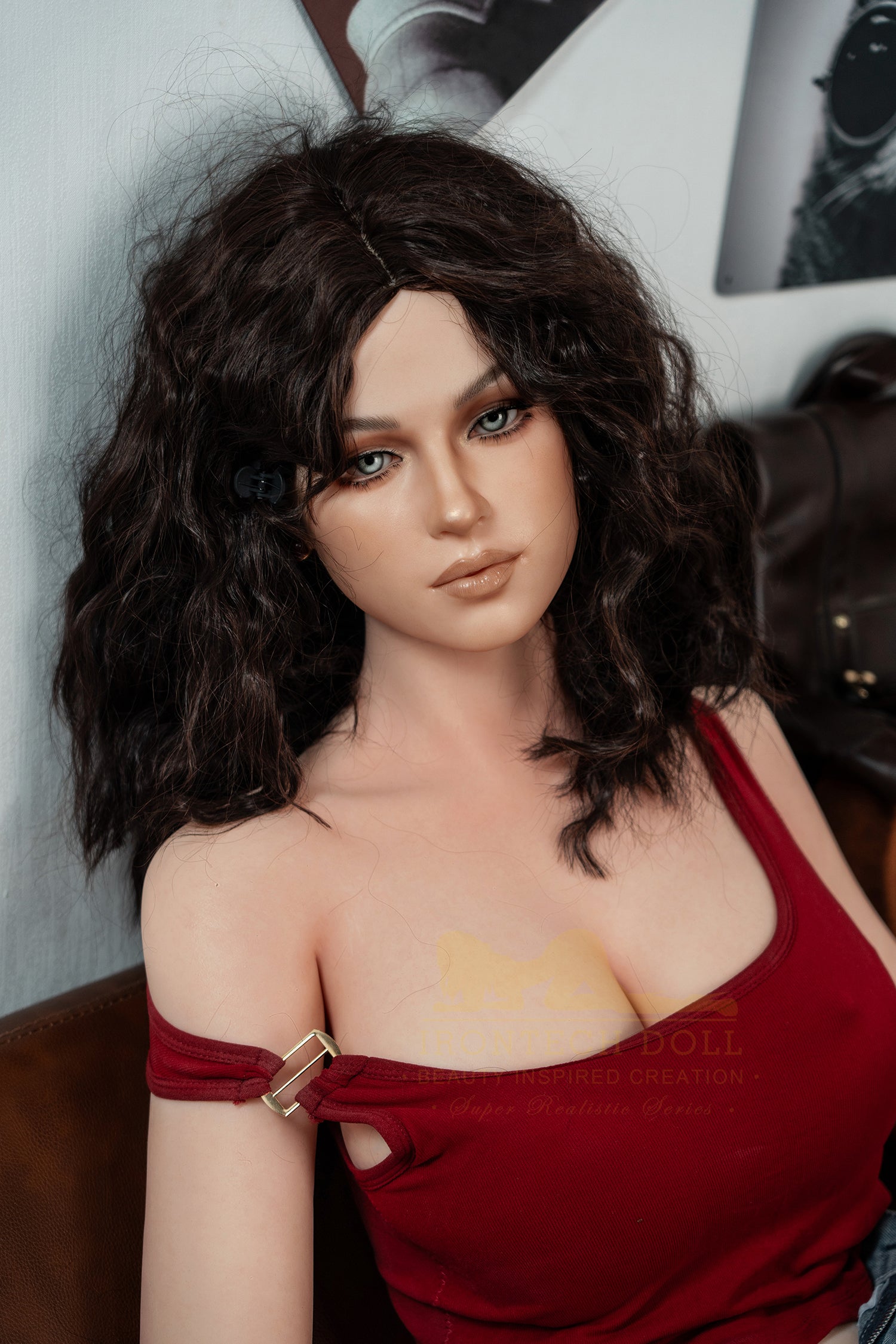 Irontech | 166cm/5ft5 Natural Skin Full Silicone Sex Doll- Flora