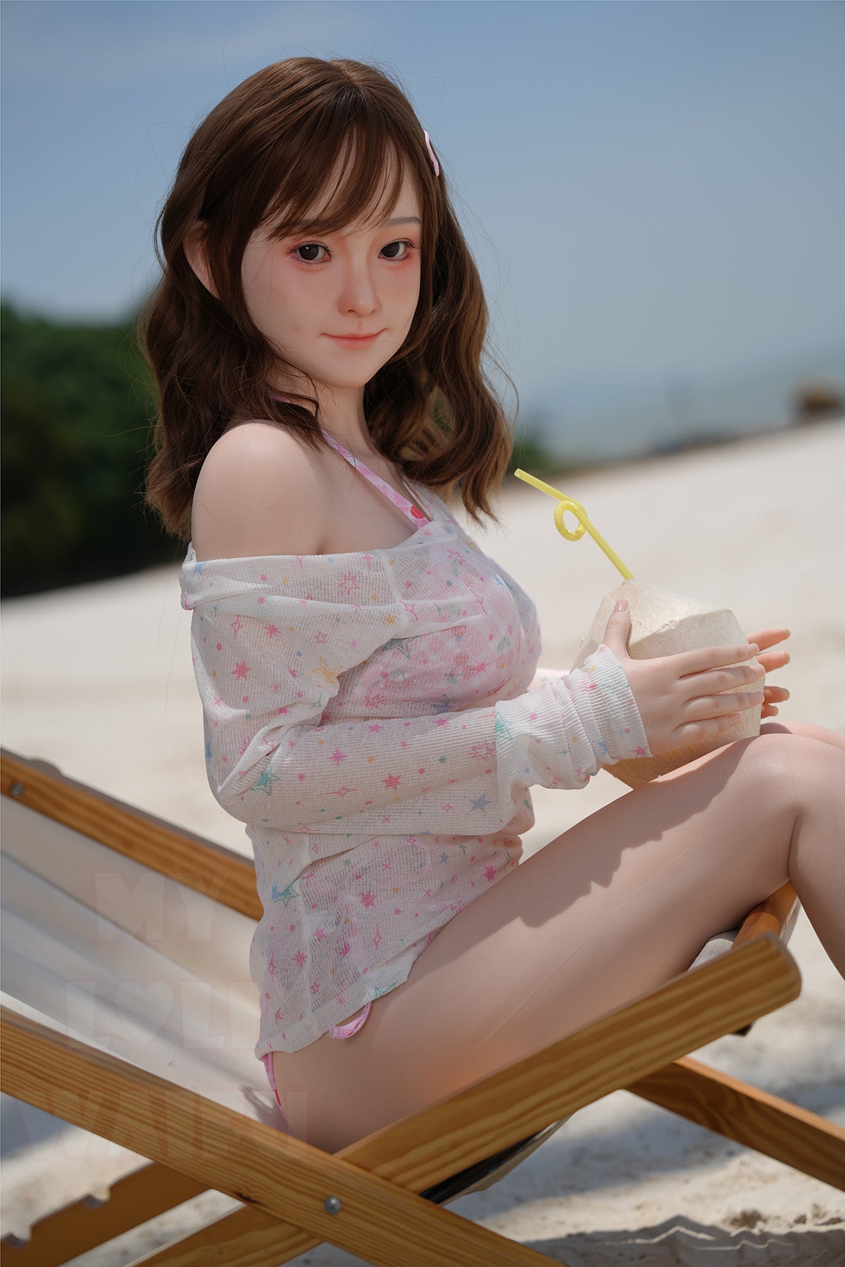 MLW Doll- B Cup Full Silicone Asian Sex Doll- Rena