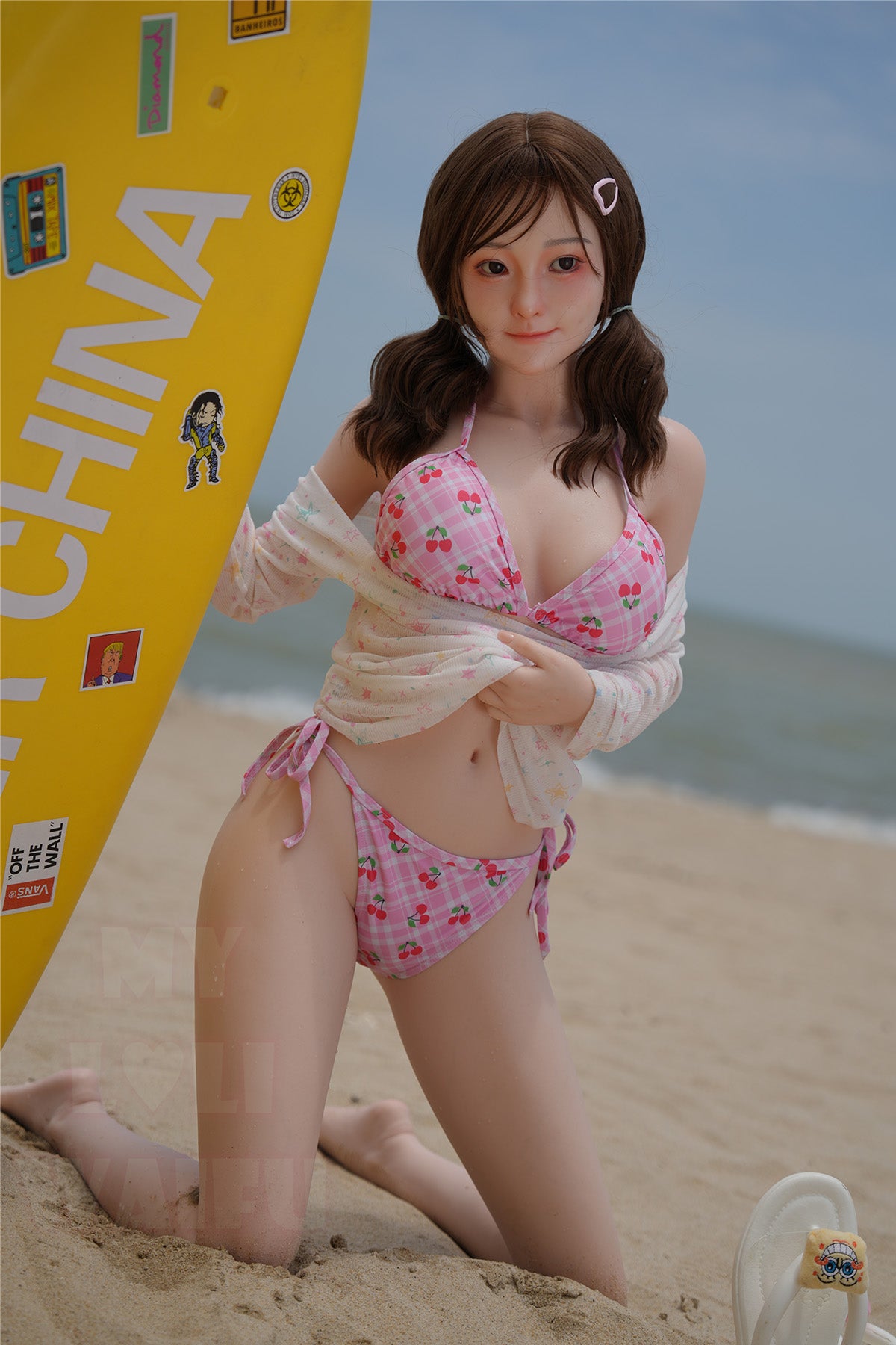 MLW Doll- B Cup Full Silicone Asian Sex Doll- Rena