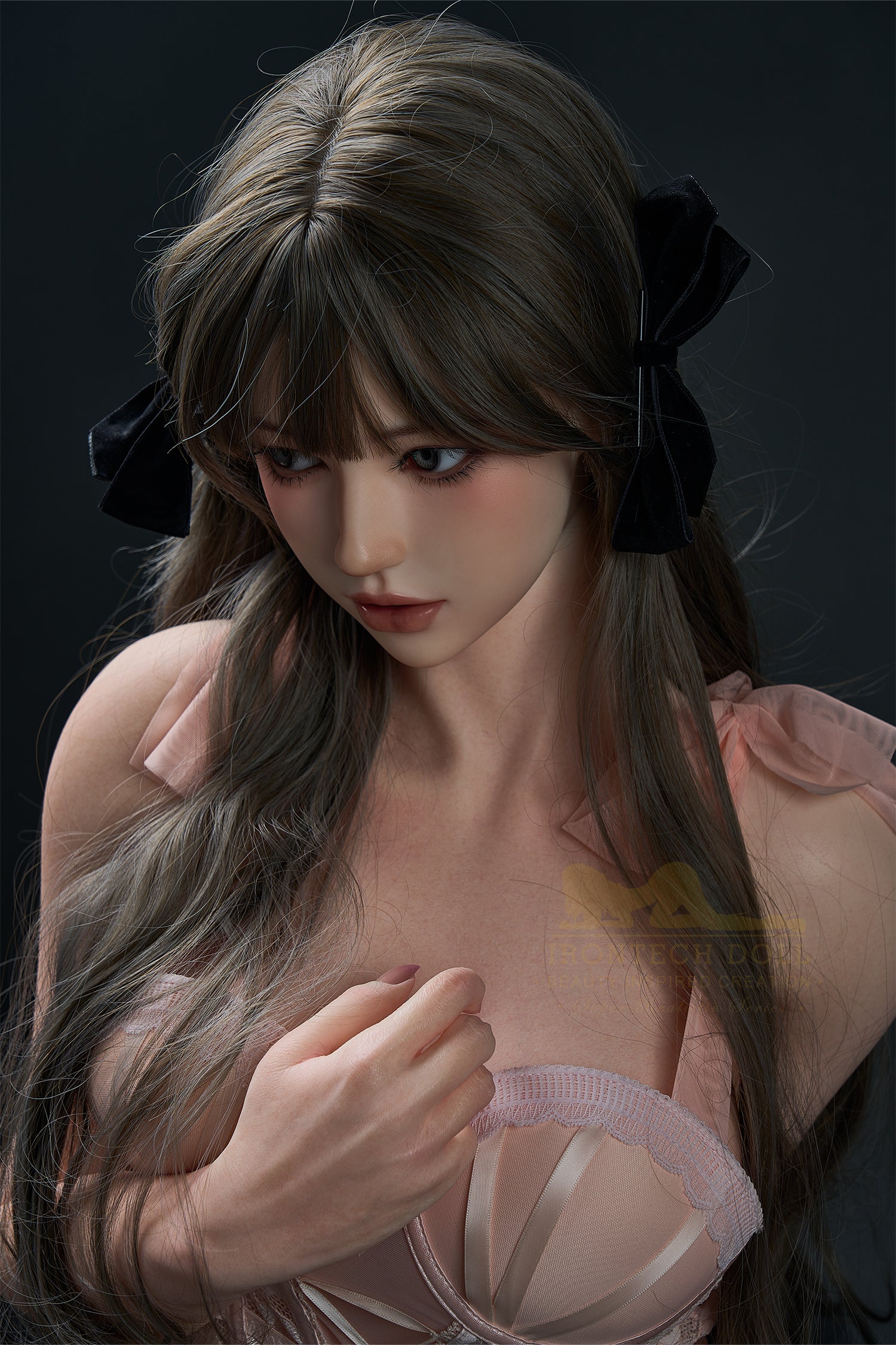 Irontech | 159cm/5ft2 Wonder Dolly Full Silicone ROS Head Sex Doll- Evie