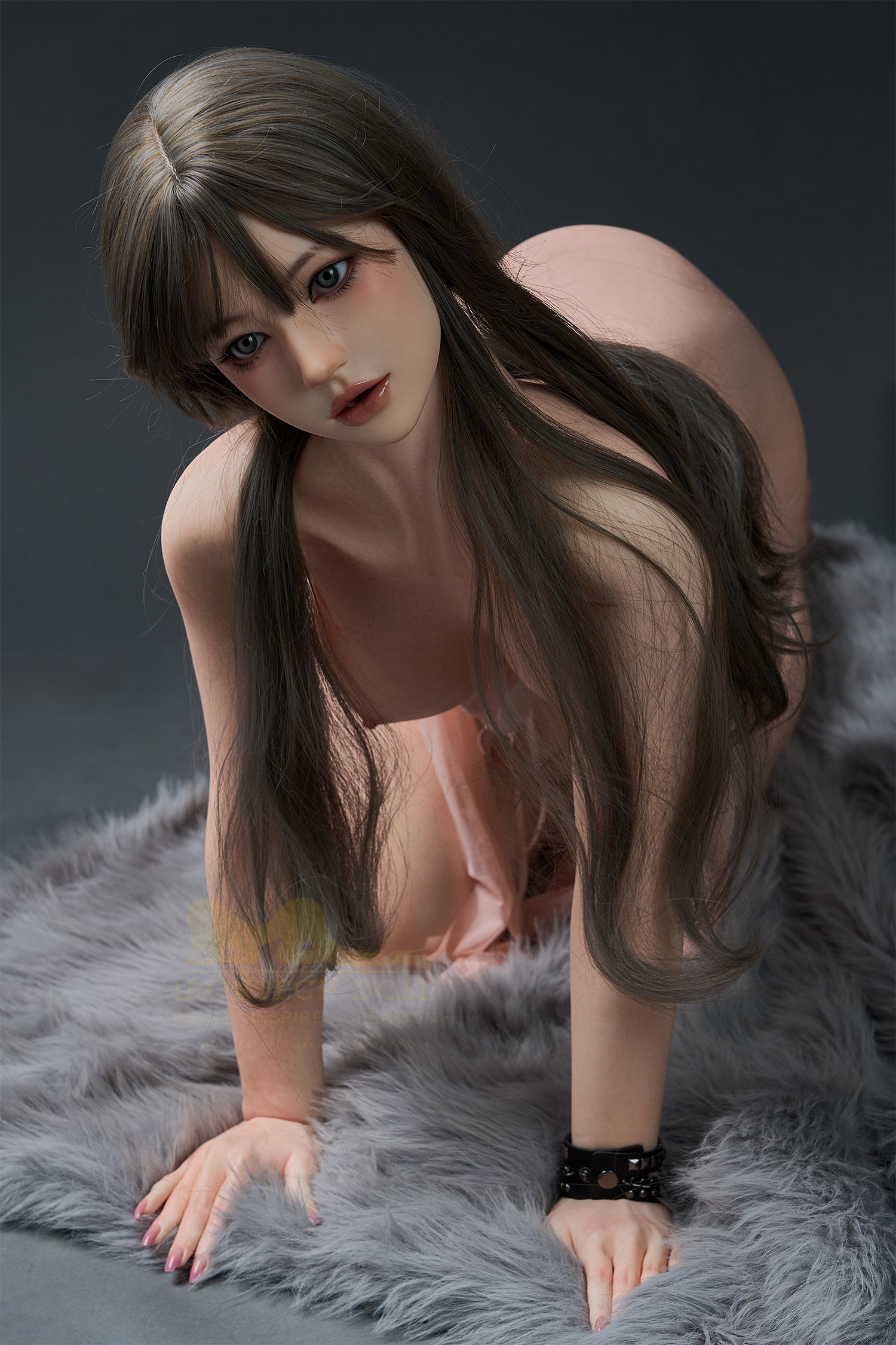 Irontech | 159cm/5ft2 Wonder Dolly Full Silicone ROS Head Sex Doll- Evie