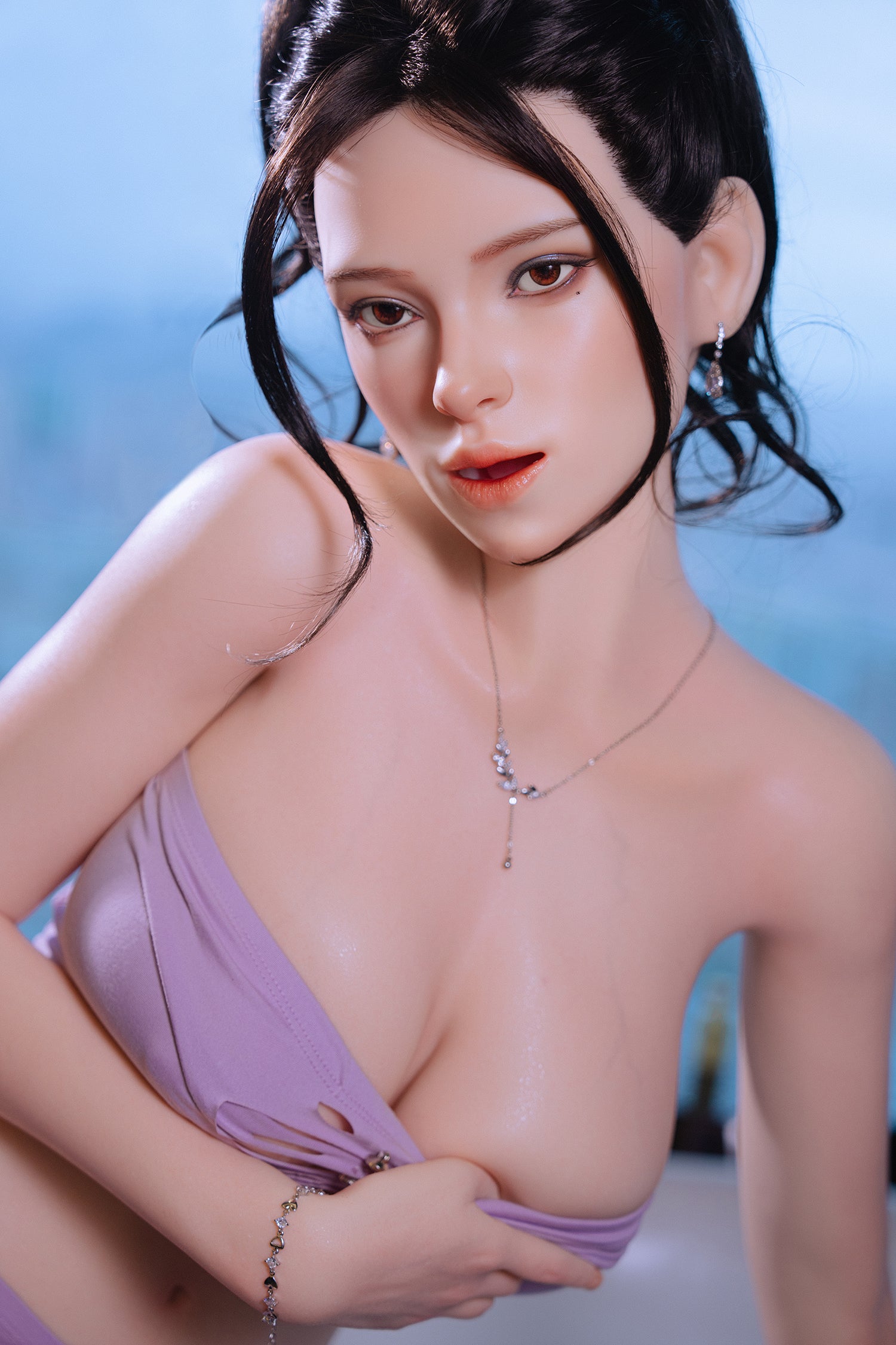 SY DOll | 166cm/5ft5 Full Silicone ROS Head Sex Doll- Rita