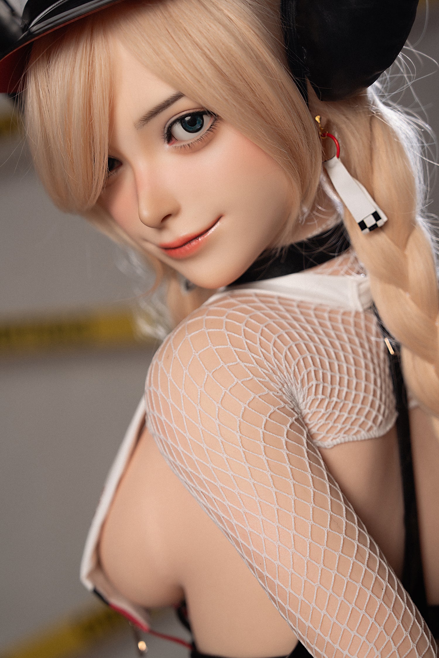 SY DOLL | 164cm 5ft4 D Cup Full Silicone Implant Hair Sex Doll - Millia