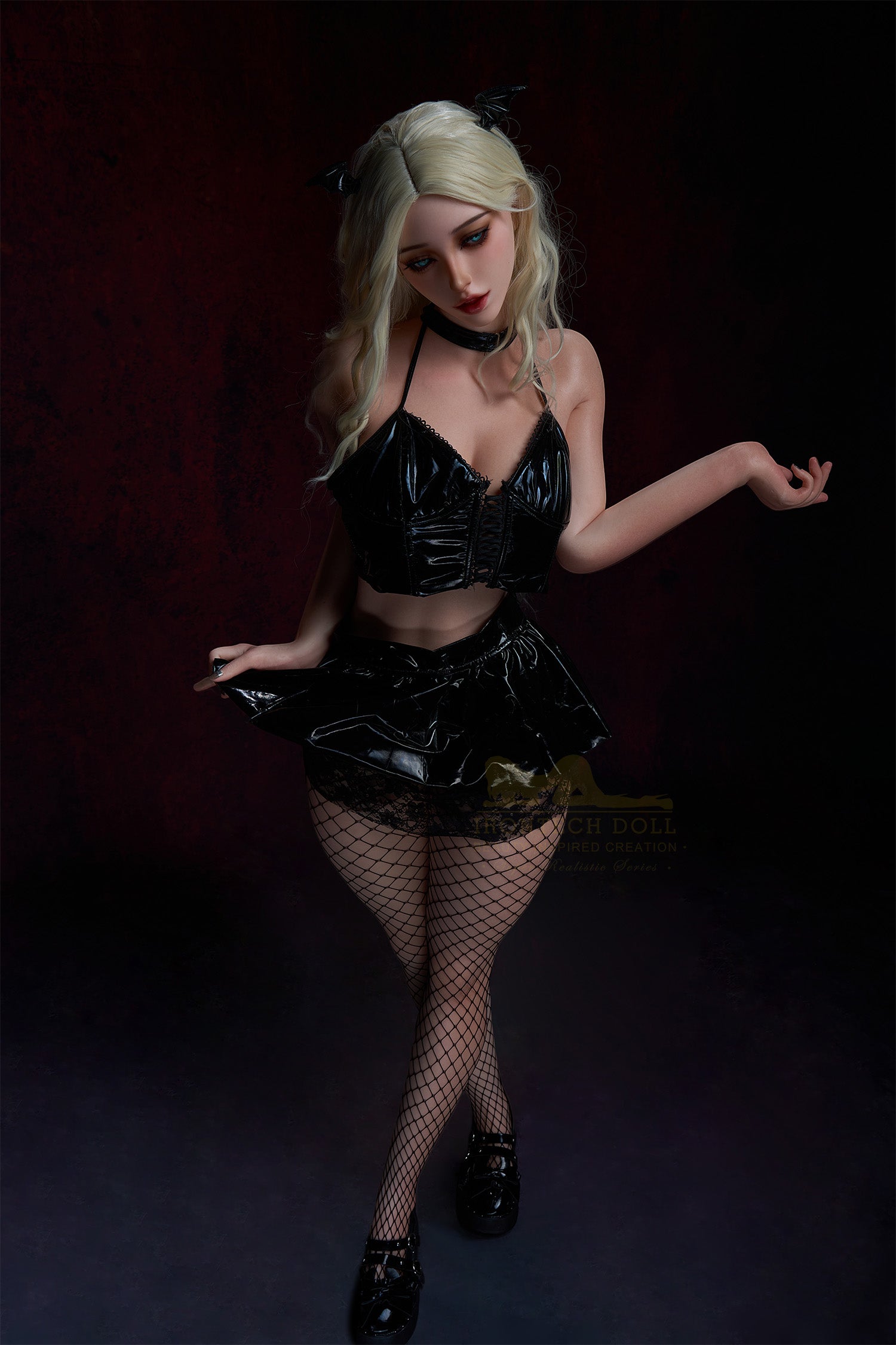 Irontech | 164cm/5ft 4 Full Silicone Halloween Little Devil Sex Doll - Hebe