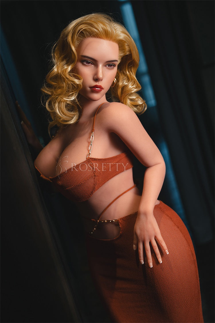 SY Doll | 162cm Sexy BBW Sex Doll with Silicone Head - Irene