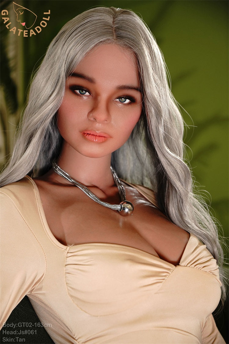 Galatea Doll- 163cm/5ft4 D Cup Full Silicone Movable Jaw Sex Doll- Mary