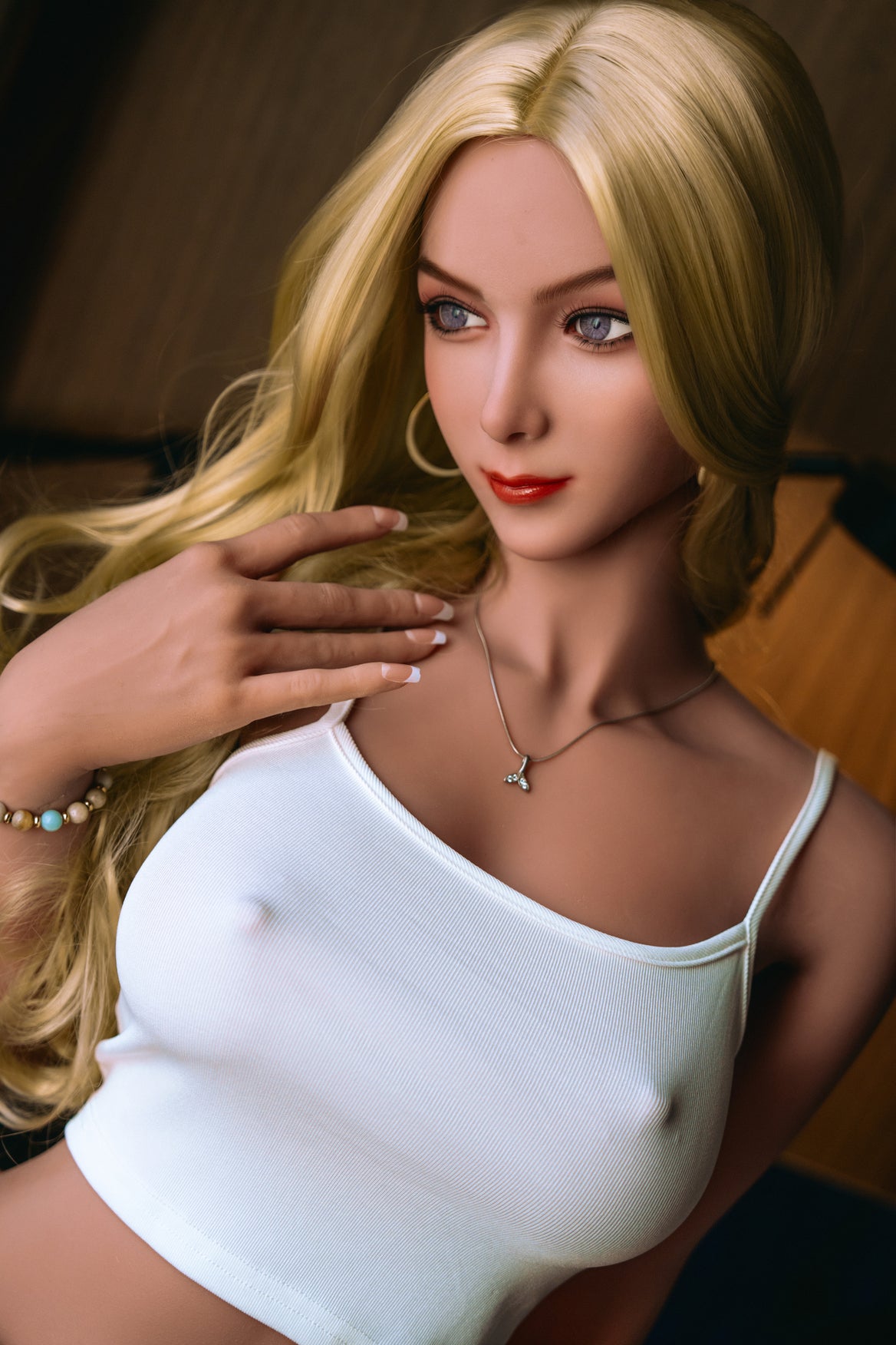 AIBEI Doll | 157cm Medium Breast Blonde Hair Sex Doll- Rucci