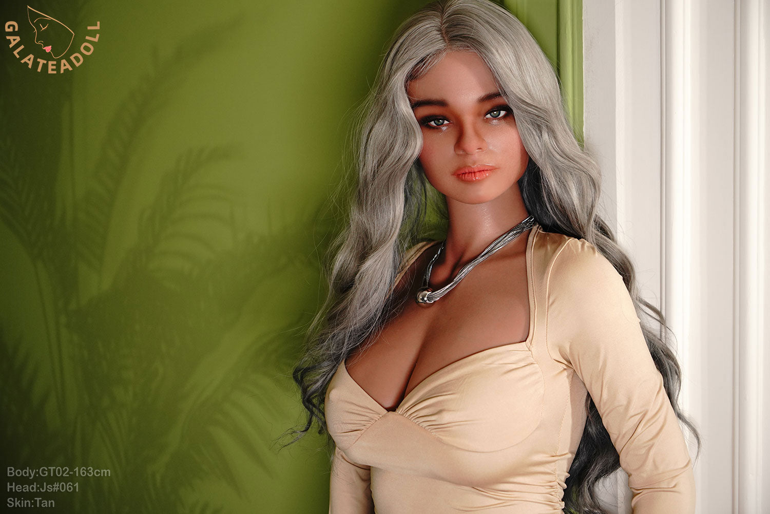 Galatea Doll- 163cm/5ft4 D Cup Full Silicone Movable Jaw Sex Doll- Mary