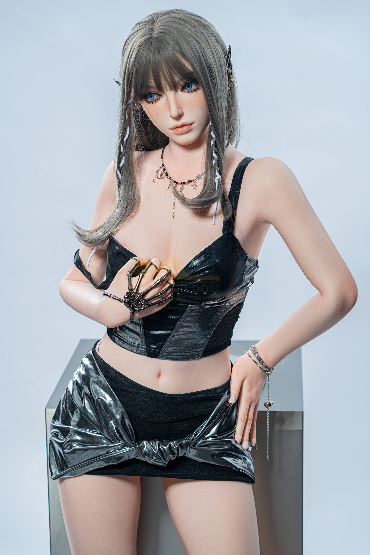 Irontech | 163cm/5ft4 Full Silicone Sex Doll -Elyan