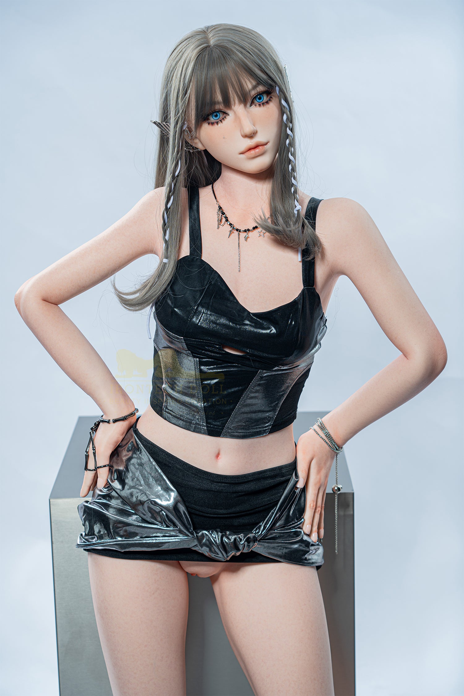 Irontech | 163cm/5ft4 Full Silicone Sex Doll -Elyan