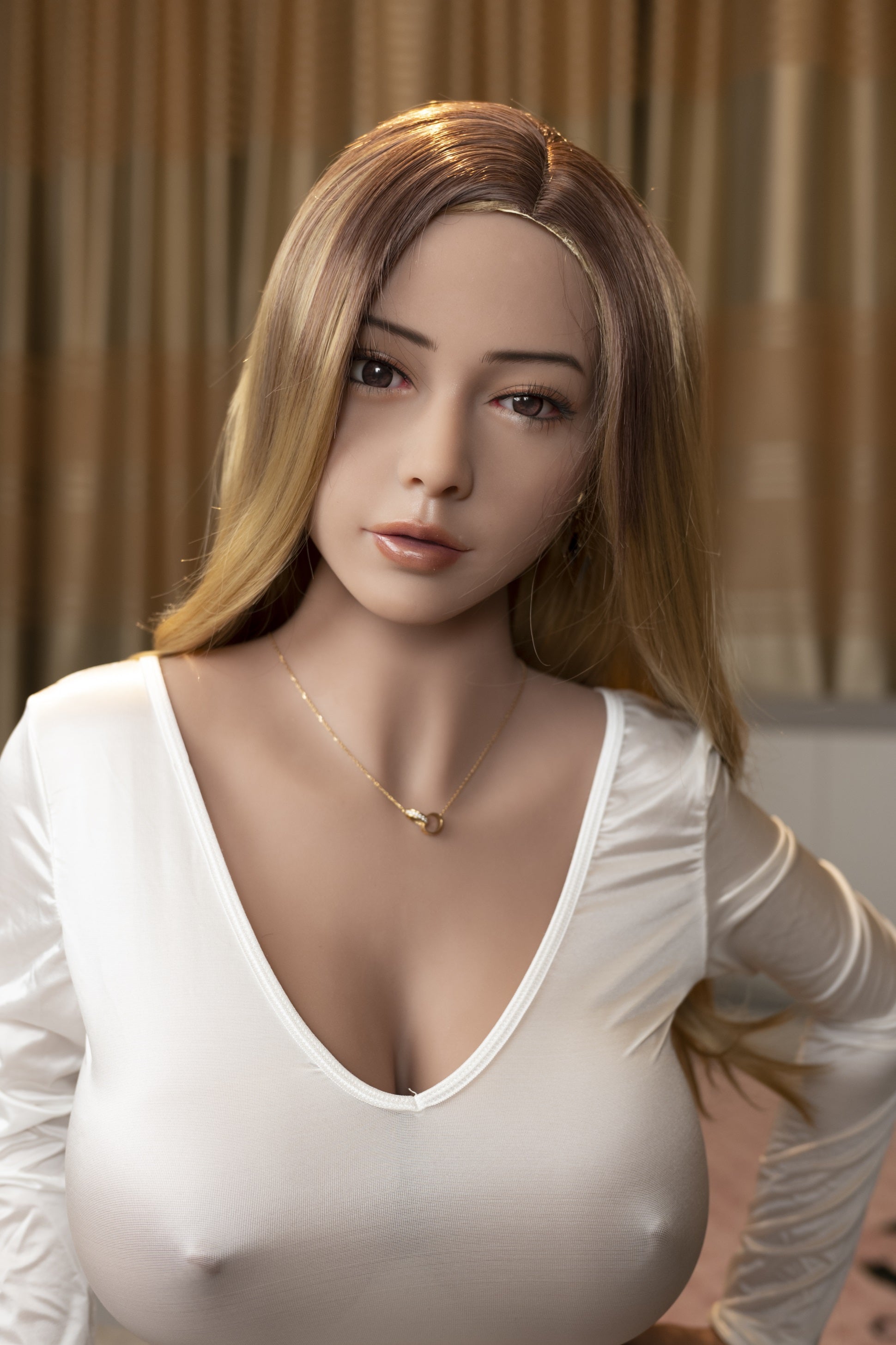 Super Love Doll | EU In Stock 153cm/5ft BBW TPE Love Doll - Ophelia