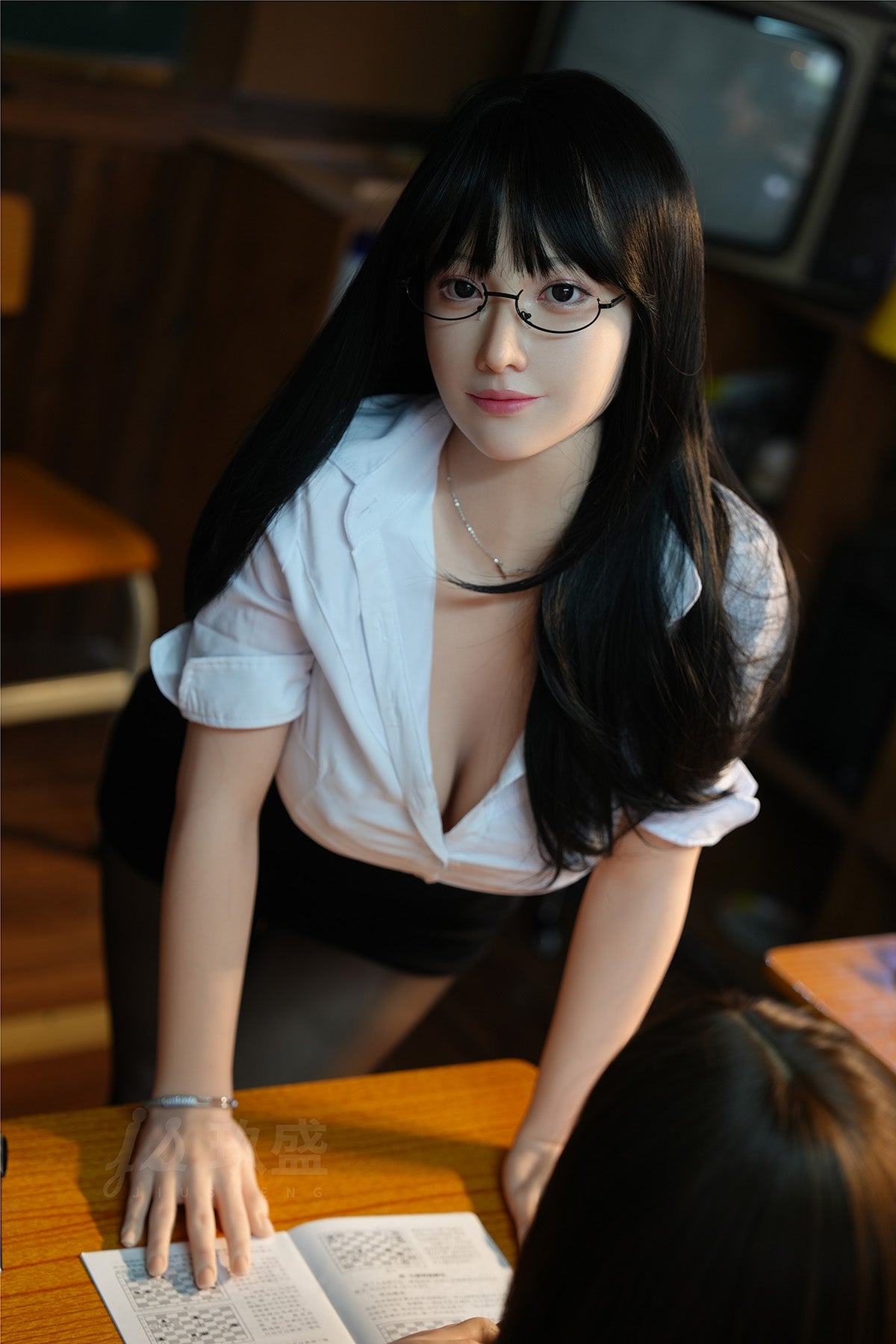 JiuSheng Doll- 160cm E Cup Full Silicone Cosplay Asian Sex Doll- Eimi