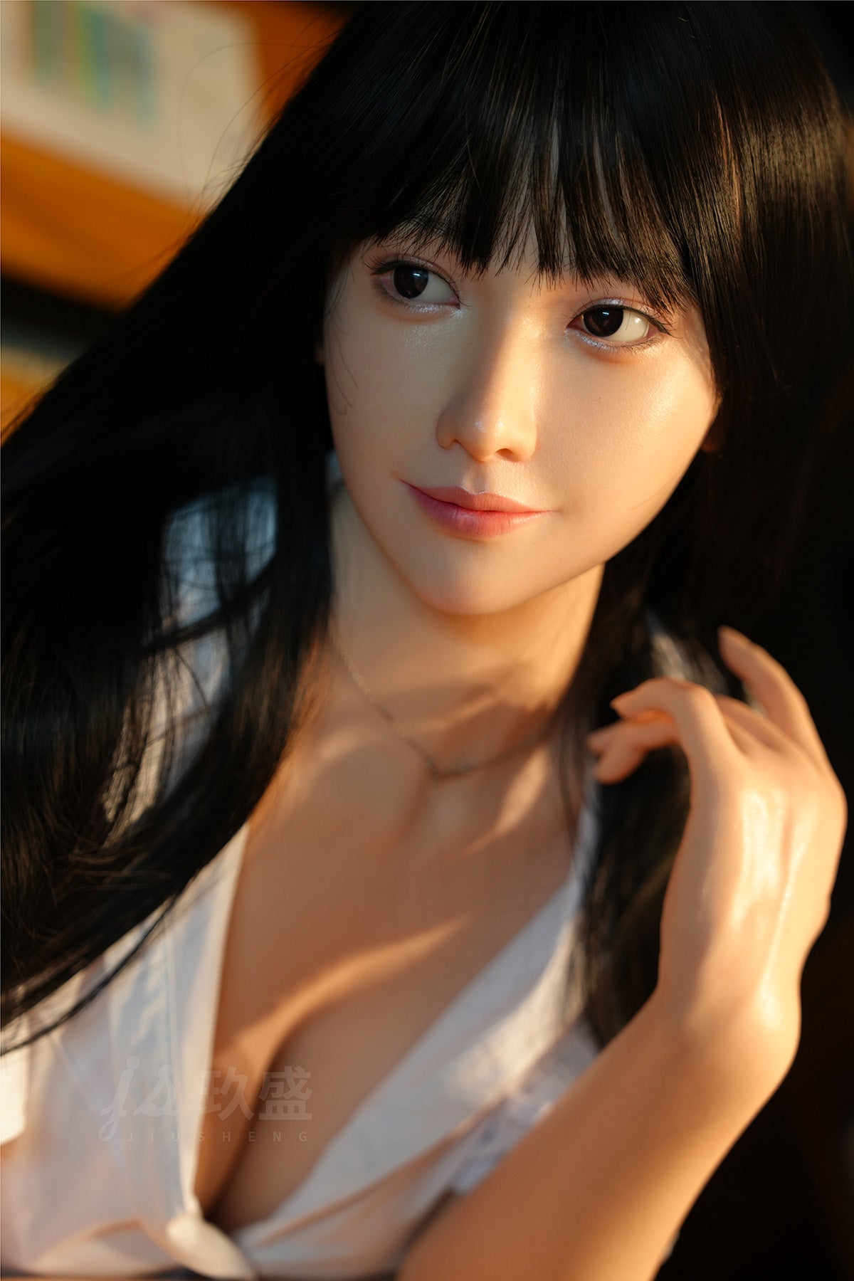 JiuSheng Doll- 160cm E Cup Full Silicone Cosplay Asian Sex Doll- Eimi