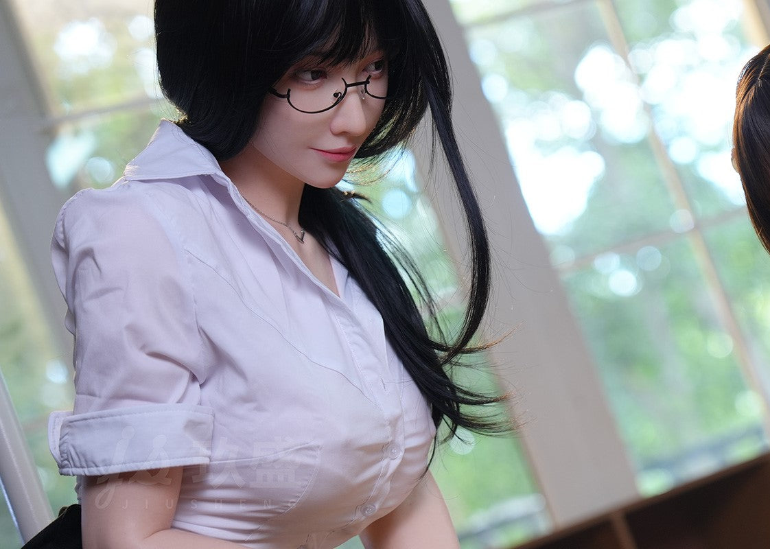 JiuSheng Doll- 160cm E Cup Full Silicone Cosplay Asian Sex Doll- Eimi