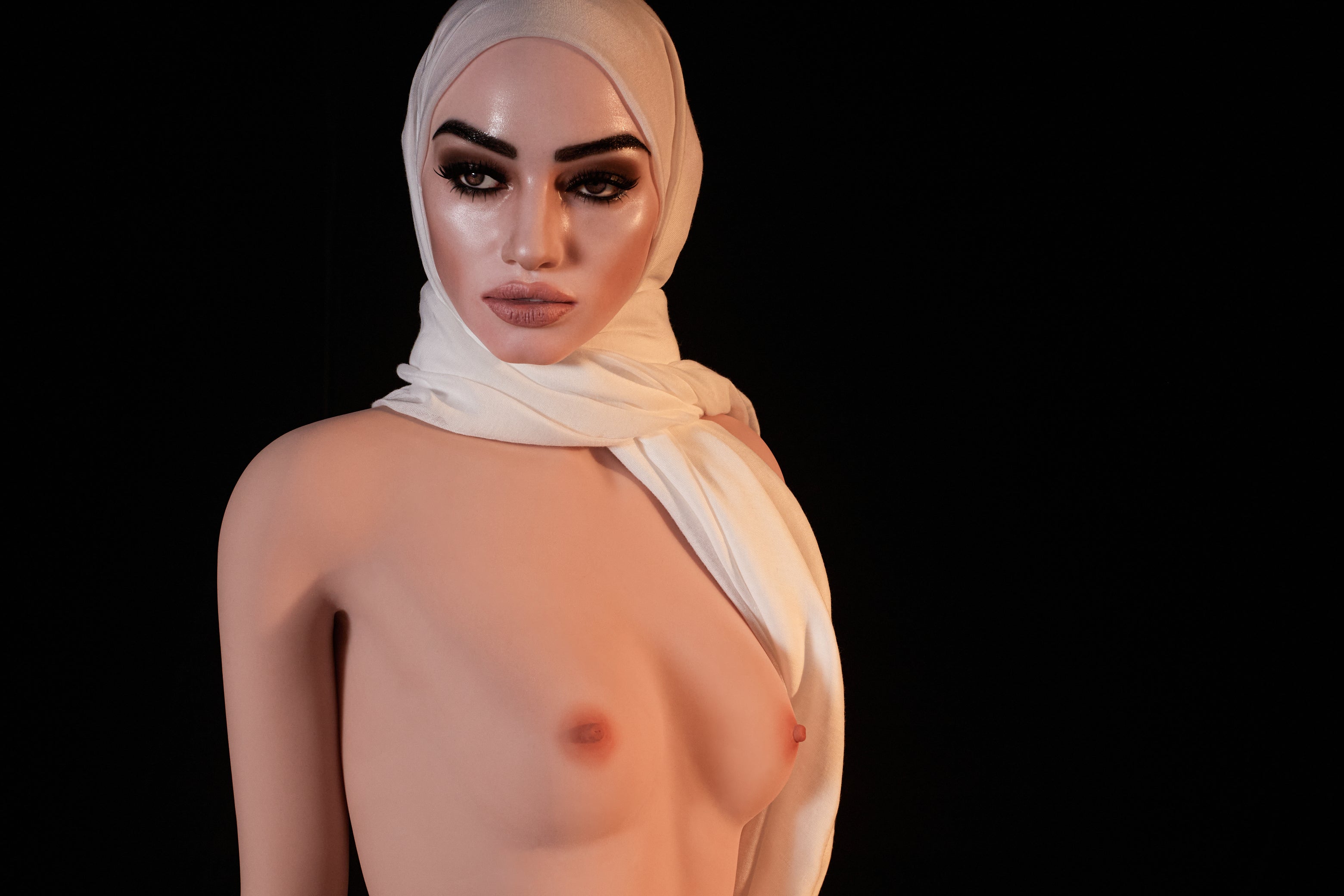 Climax Doll - 161cm/5ft2 C Cup TPE Body Silicone Head Sex Doll-Zara