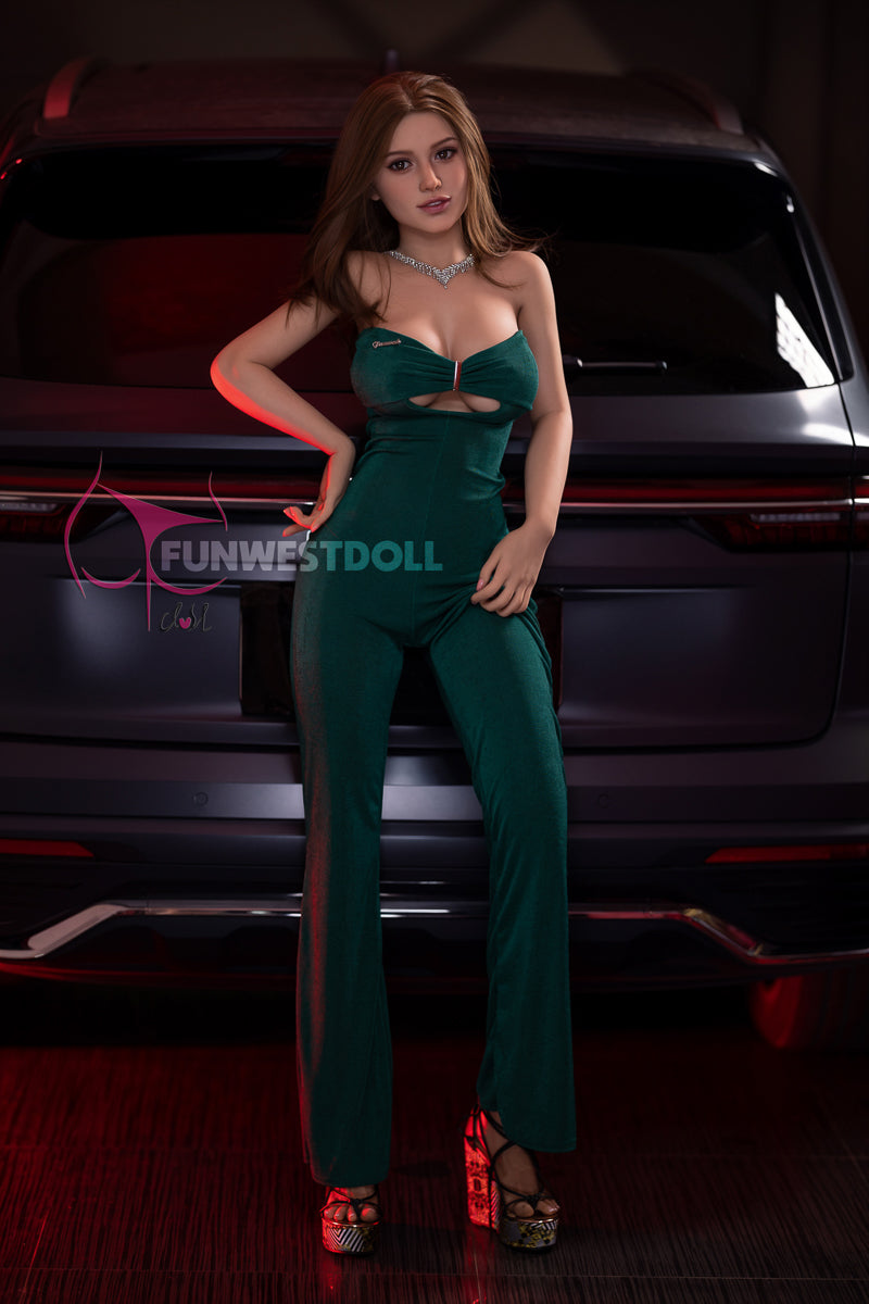 Funwest Doll | EU IN Stock 155cm (5'1") F Cup Sex Doll FWD094 - Rose