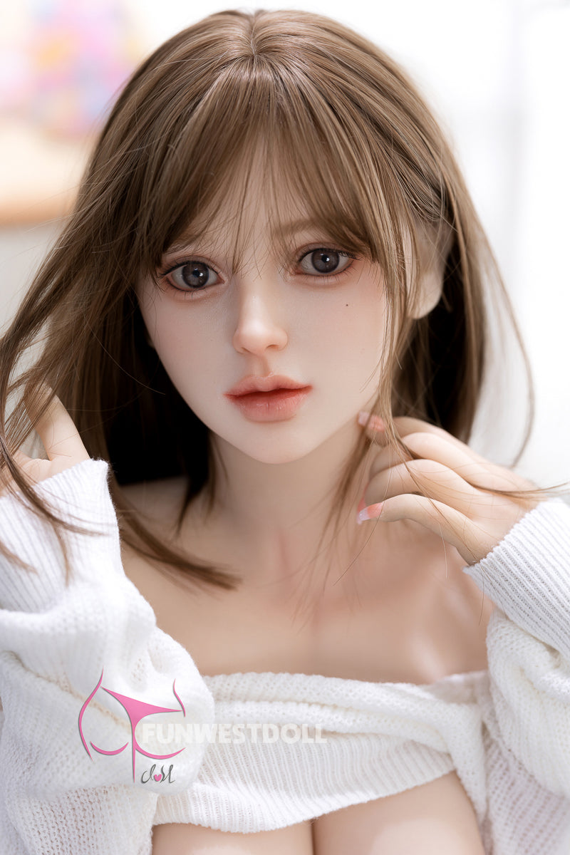 Funwest Doll- 152cm(4ft11) D Cup Asian Girl White Skin Sex Doll- Lily