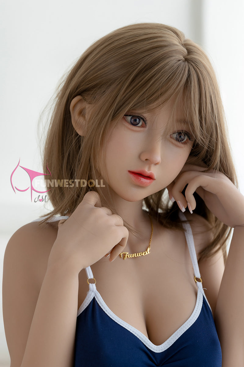 FunWest Doll -152cm/4ft11 D Cup TPE Natural Skin Sex Doll - Amy