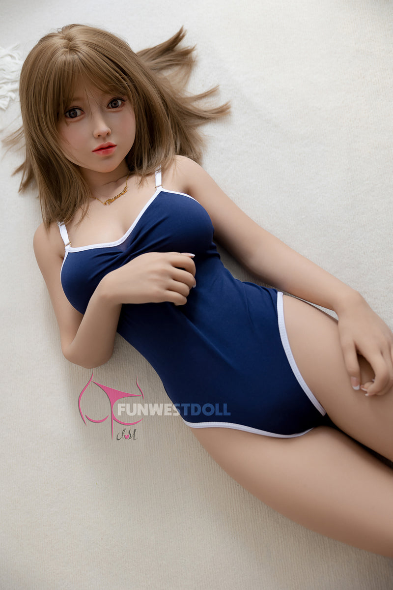 FunWest Doll -152cm/4ft11 D Cup TPE Natural Skin Sex Doll - Amy