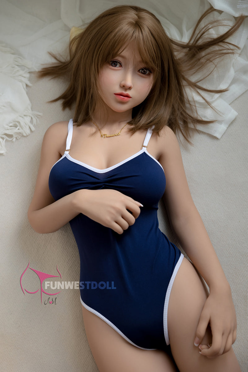 FunWest Doll -152cm/4ft11 D Cup TPE Natural Skin Sex Doll - Amy