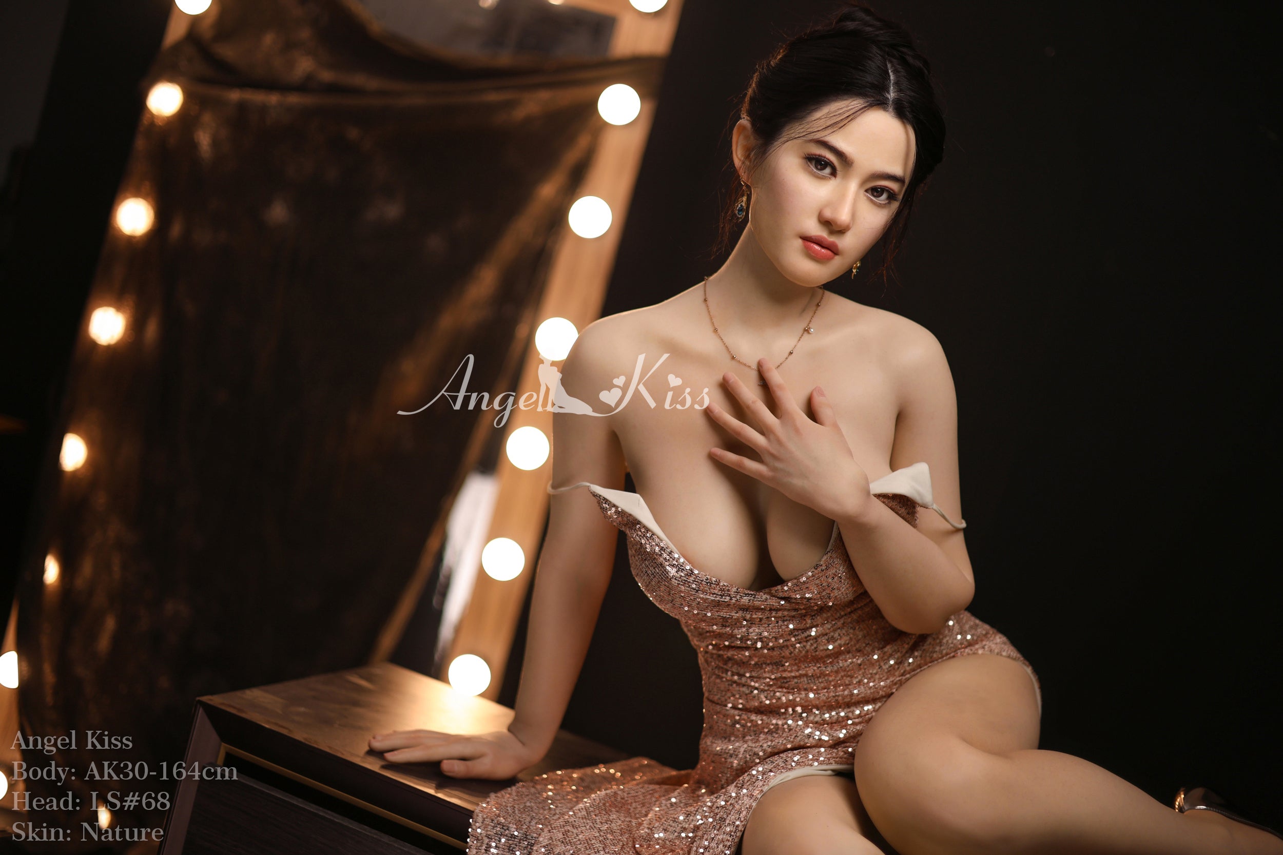 WM Doll | 164cm/5ft4 Full Silicone Asian Sex Doll - Cubby