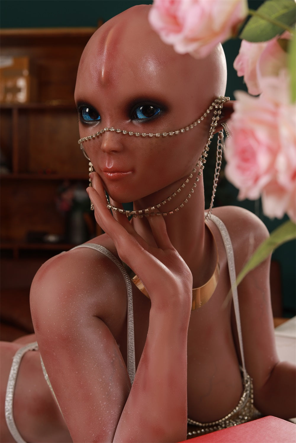 Starry Doll | 153cm/5ft Full Silicone Alien Sex Doll - Zinnia