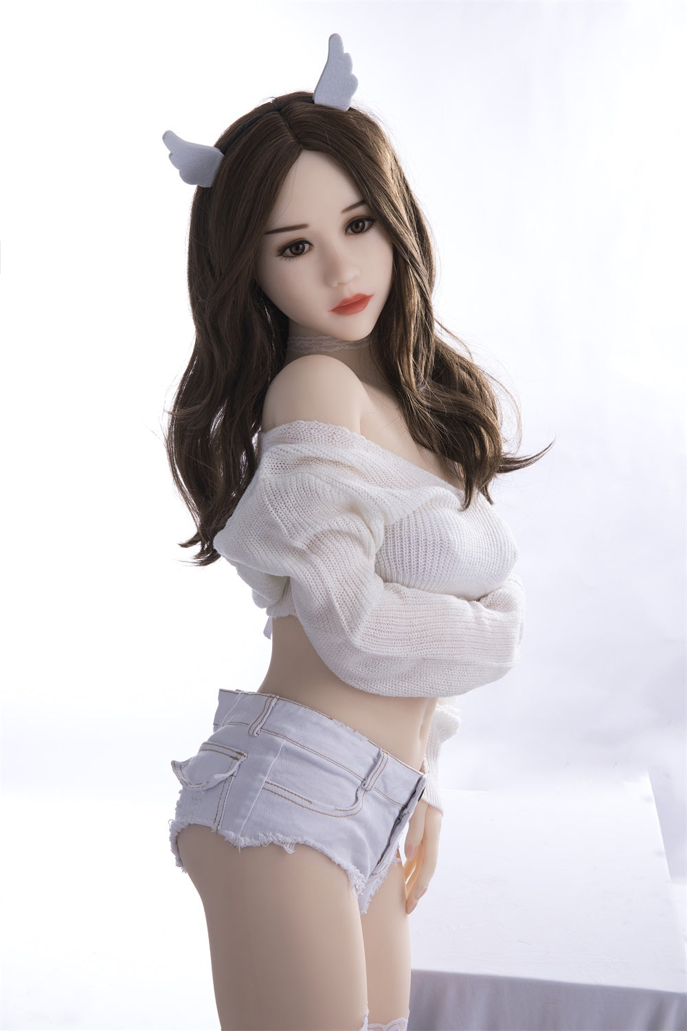 RIFRANO Doll | US IN Stock 153cm/5ft0 Small Breast Sex Doll - Funy