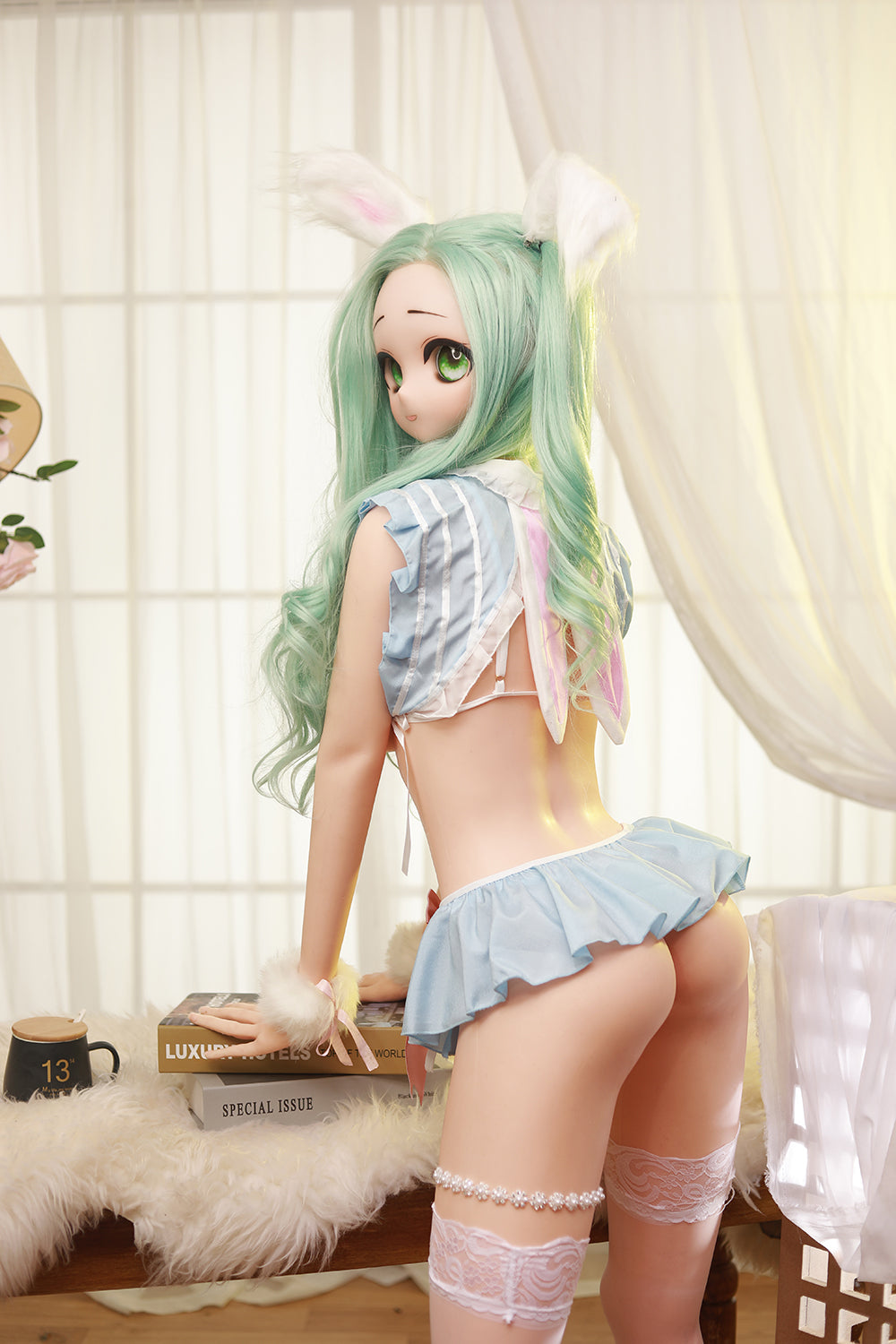 Starry Doll | 170cm/5ft7 Big Boobs Full Silicone Anime ACG Sex Doll - Pury