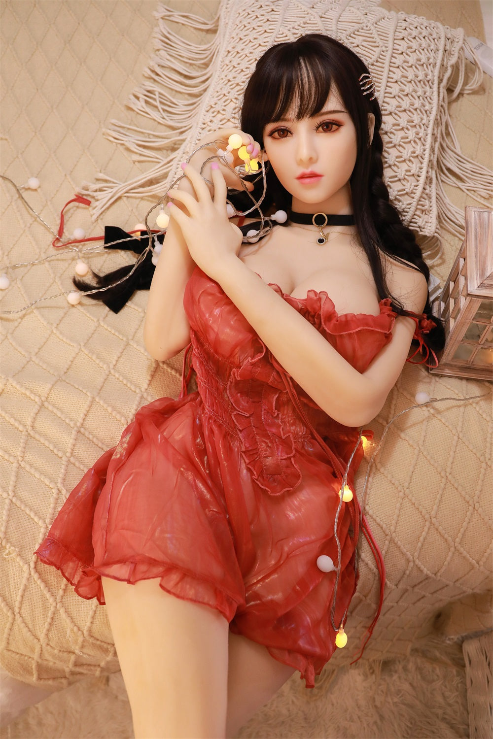 Rifrano Doll | US IN Stock 158cm (5' 2")  Sex Doll -  Redie