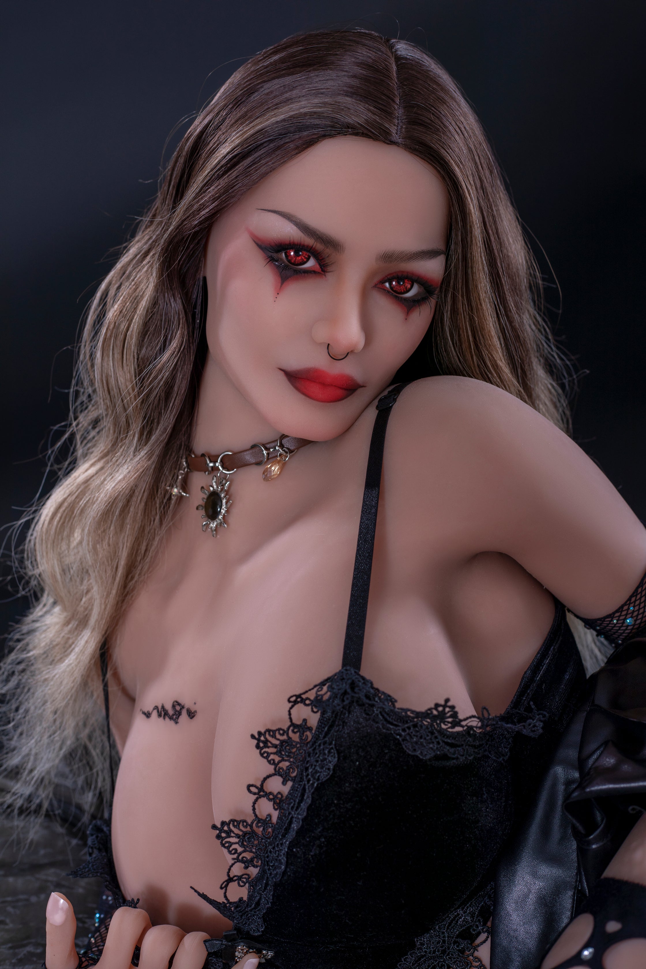 Rifrano Doll | 168cm/5ft6 Big Breast TPE Sex Doll - Hathway