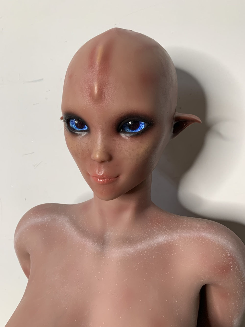 Starry Doll | 153cm/5ft Full Silicone Alien Sex Doll - Zinnia