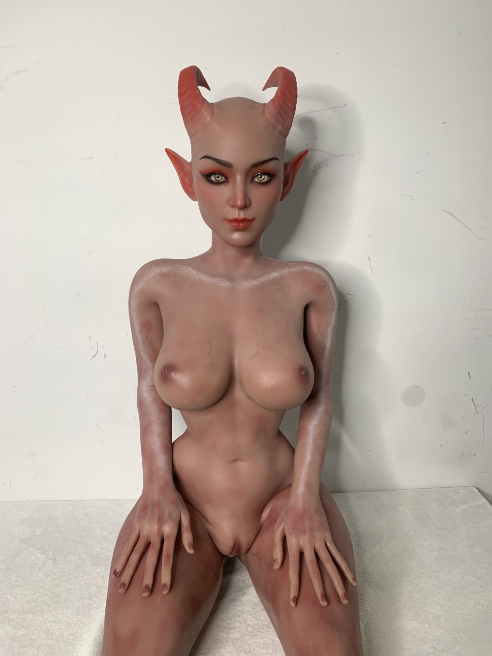 Starry Doll | 153cm/5ft Full Silicone Alien Sex Doll - Calista