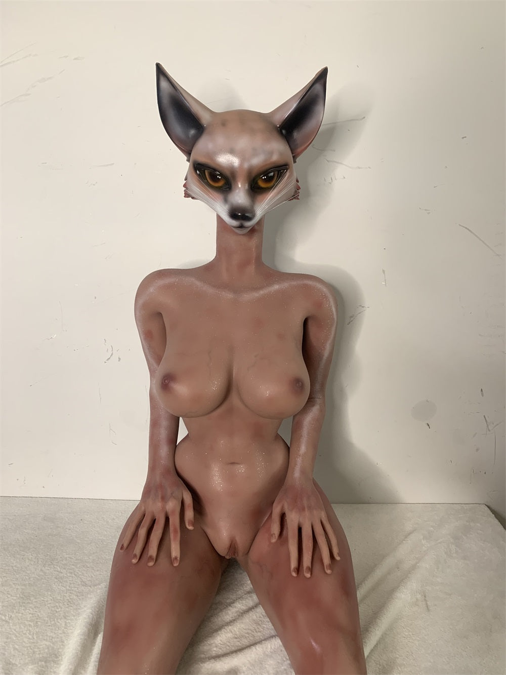 Starry Doll | 153cm/5ft Full Silicone Animal Head Sex Doll - Vesper