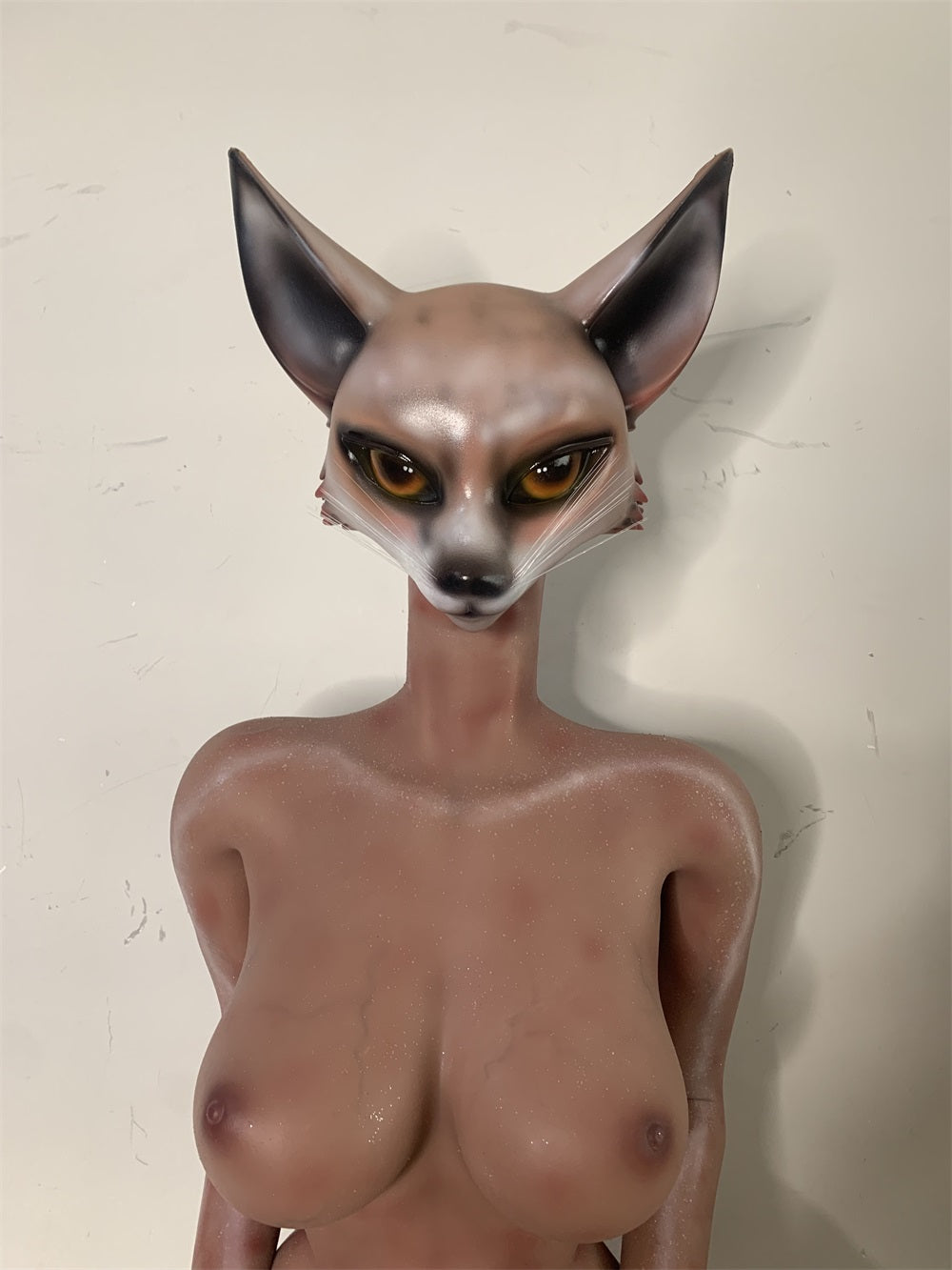 Starry Doll | 153cm/5ft Full Silicone Animal Head Sex Doll - Vesper