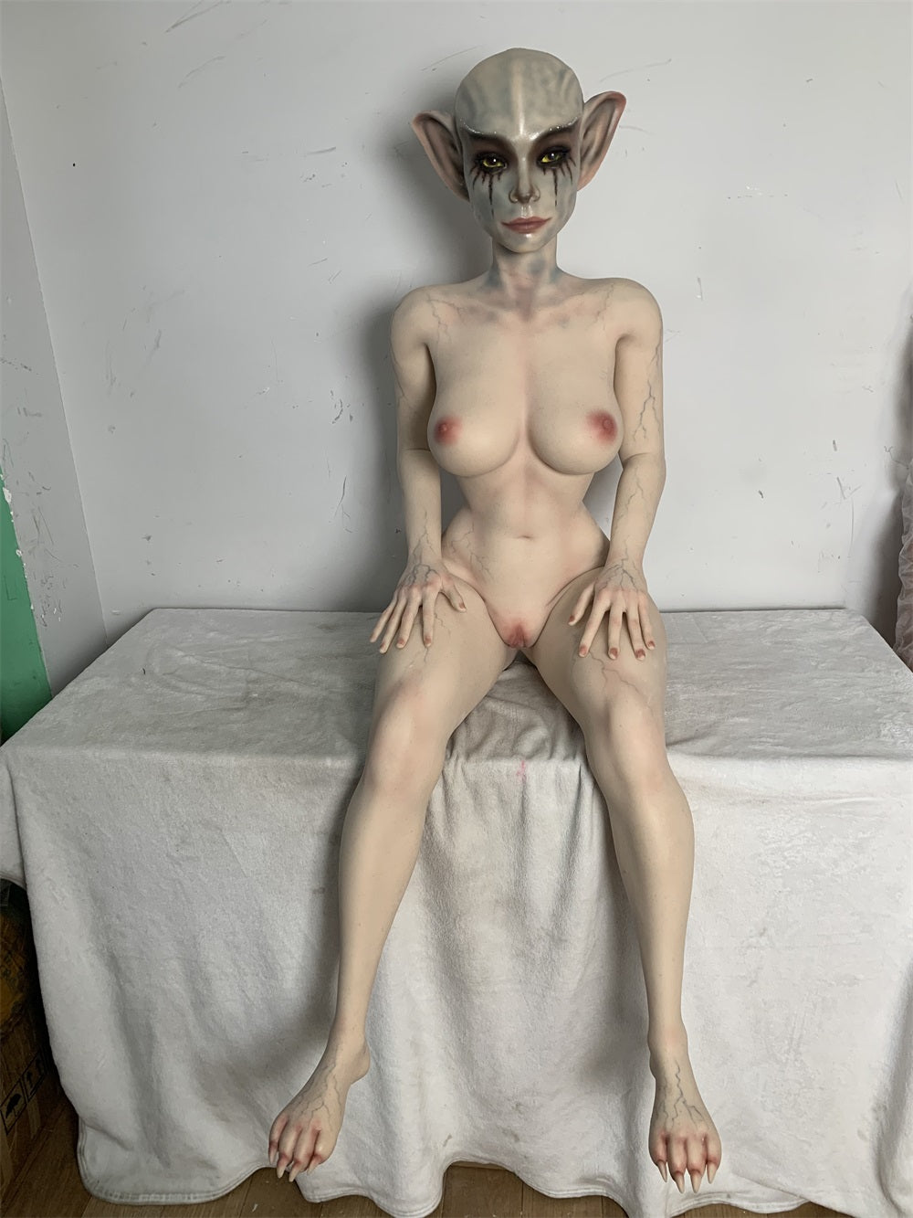 Starry Doll | 153cm/5ft Full Silicone Alien Sex Doll - Ruby