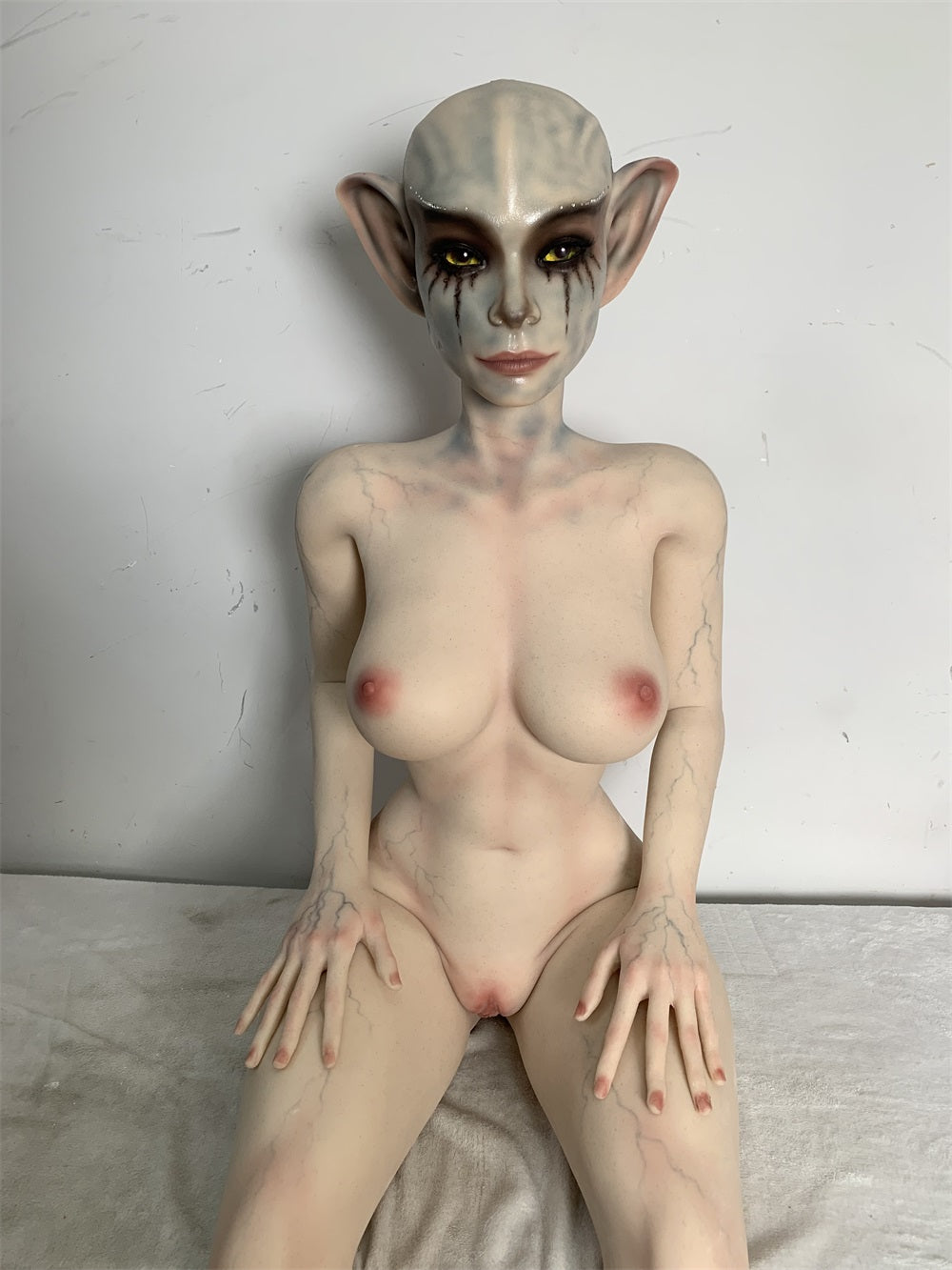 Starry Doll | 153cm/5ft Full Silicone Alien Sex Doll - Ruby