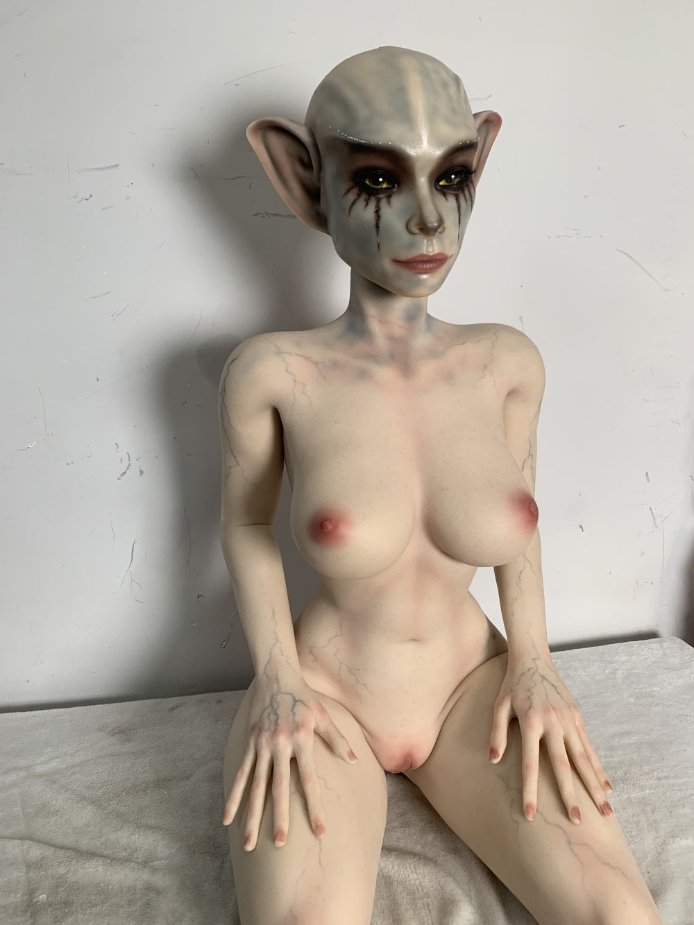 Starry Doll | 153cm/5ft Full Silicone Alien Sex Doll - Ruby