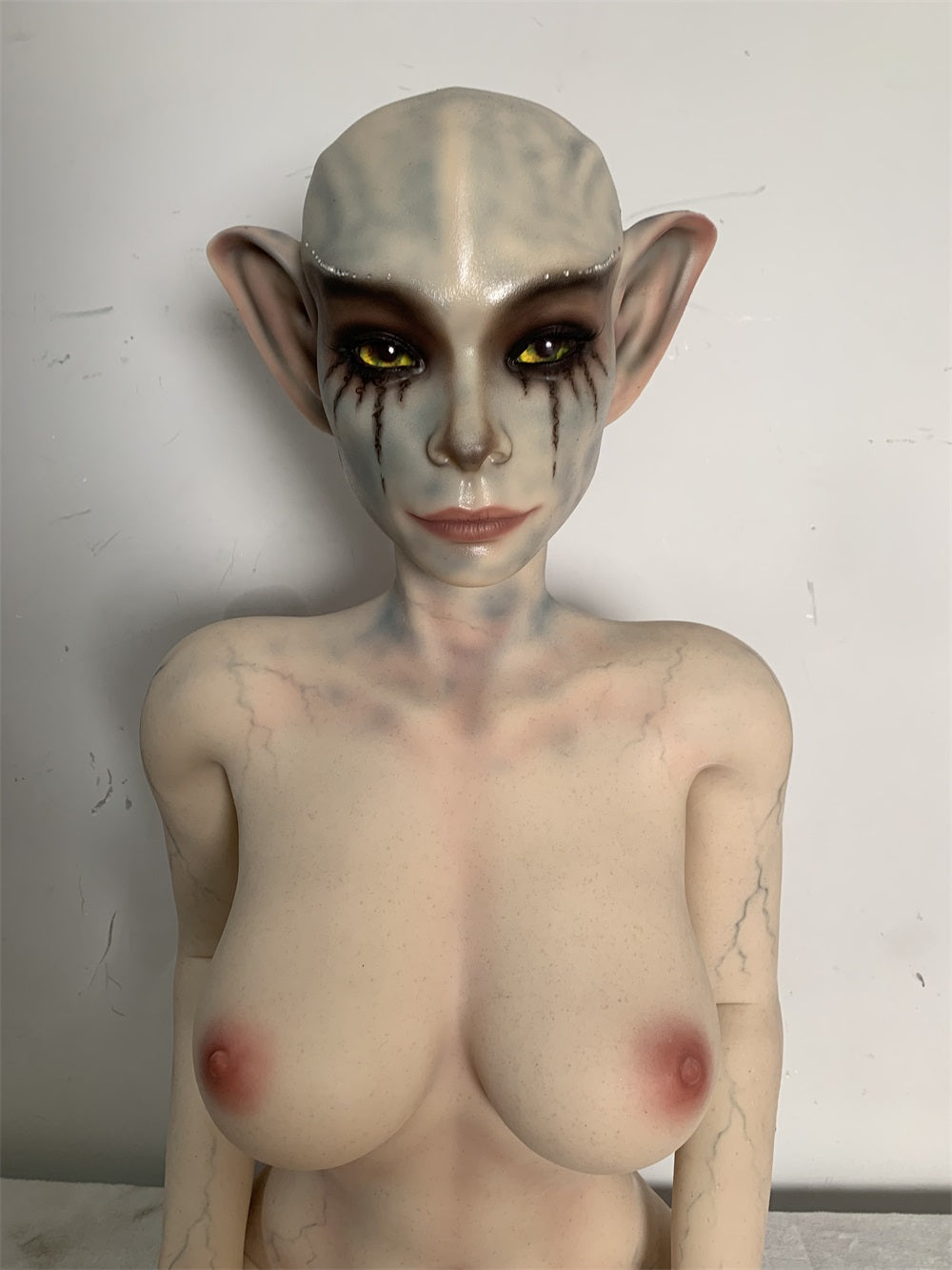 Starry Doll | 153cm/5ft Full Silicone Alien Sex Doll - Ruby