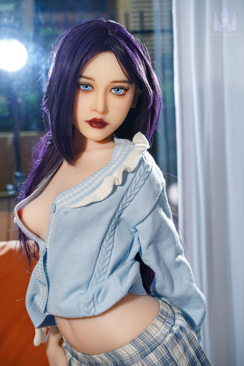 Dolls Castle | 150cm/4ft9 B Cup Delicate Sex Doll- Aikei