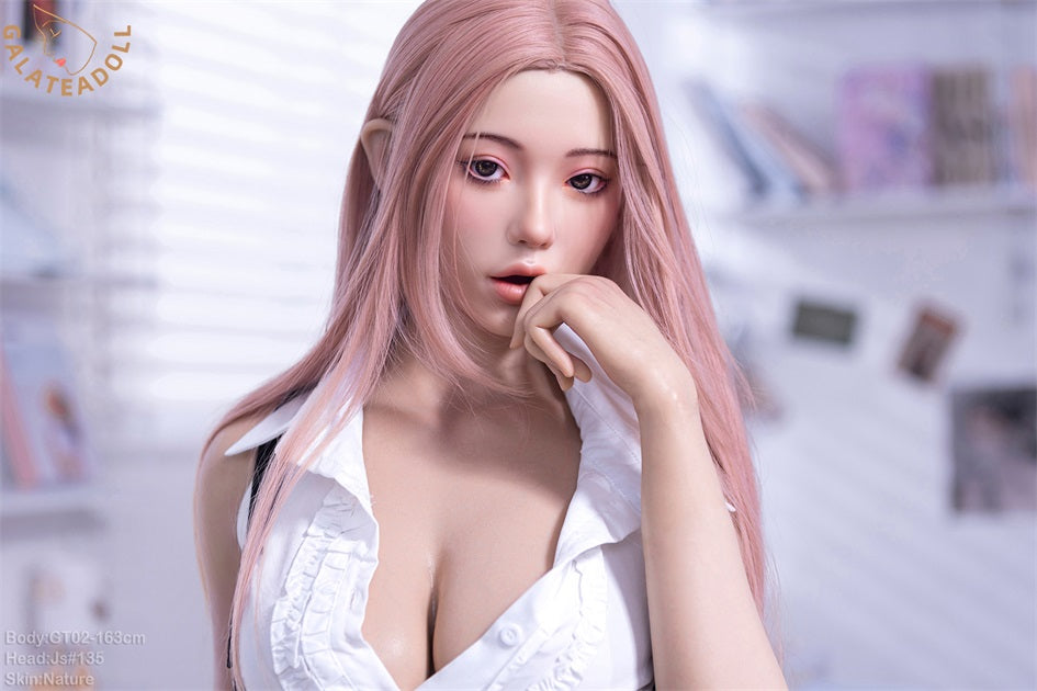 Galatea Doll- 163cm/5ft4 D Cup Full Silicone Movable Jaw Sex Doll - Eina