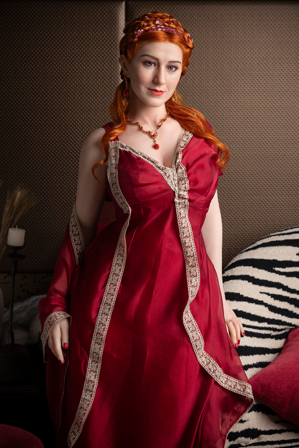 Starpery Doll- 165cm(5ft5) G Cup Full Silicone New Head Sex Doll- Lucretia