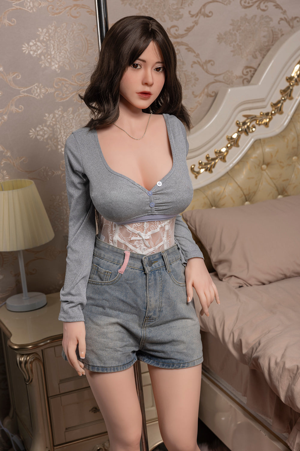 Galaxy Dolls | US IN Stock 160cm/5ft3 D-cup TPE Sex Doll - Aria