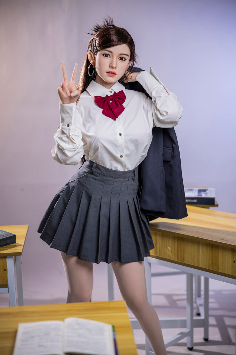 STARPERY Doll  | 171cm/5ft7 D Cup Full Silicone Asian Sex Doll - Nina