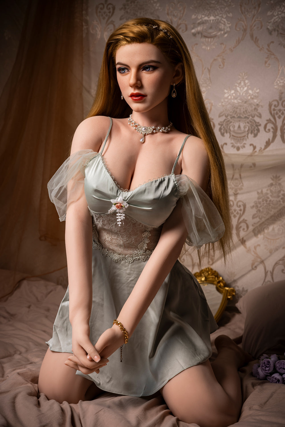 STARPERY Doll  | 167cm/5ft6  E Cup Full Silicone Sex Doll-Monica