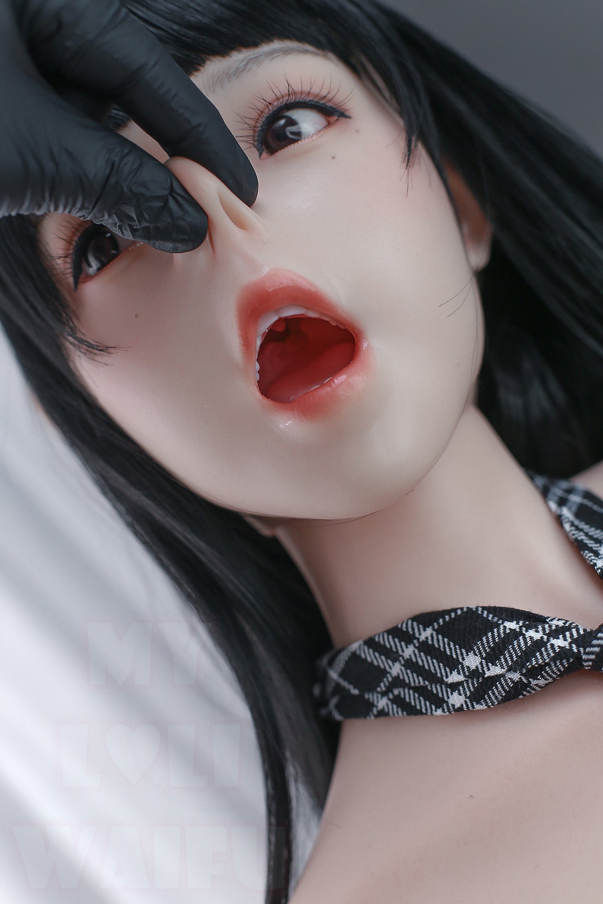 MLW | 150cm/4ft11 B Cup Full Silicone ROS Head Movable Jaw Sex Doll - Nanami