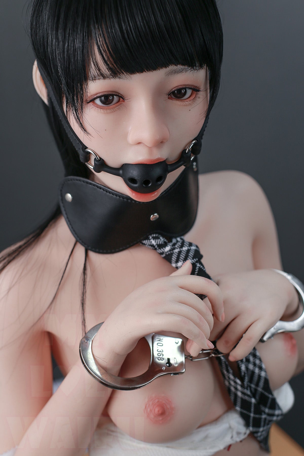 MLW | 150cm/4ft11 B Cup Full Silicone ROS Head Movable Jaw Sex Doll - Nanami