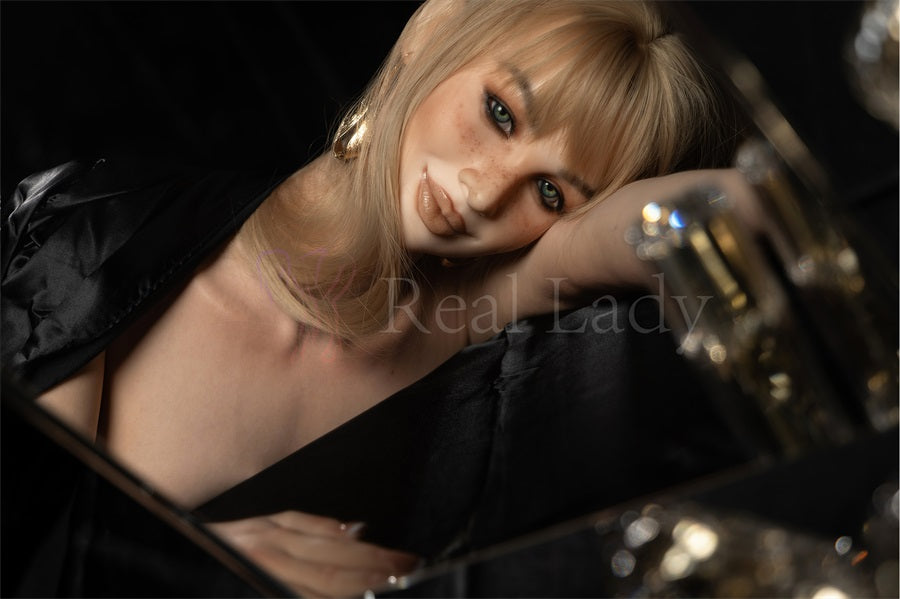 REAL LADY | 162cm/5ft4 Full Silicone  Sex Doll - R2